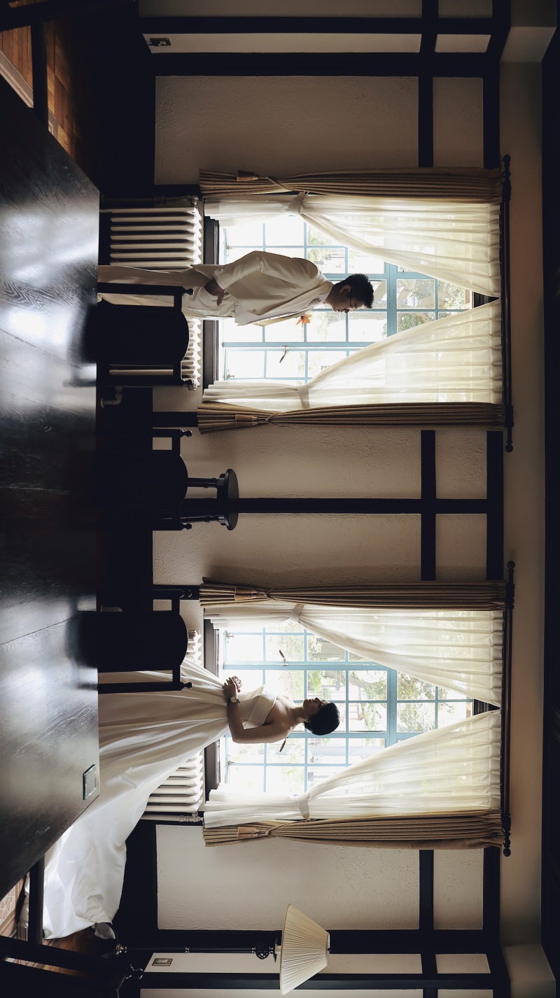 しっとりとした午後