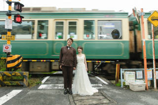 お二人の思い出の場所で