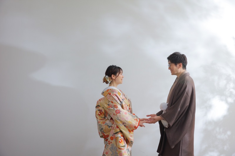 木漏れ日が入ったような雰囲気でも