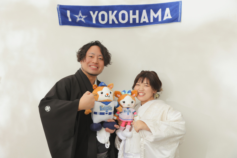 スタジオ撮影は自由自在！