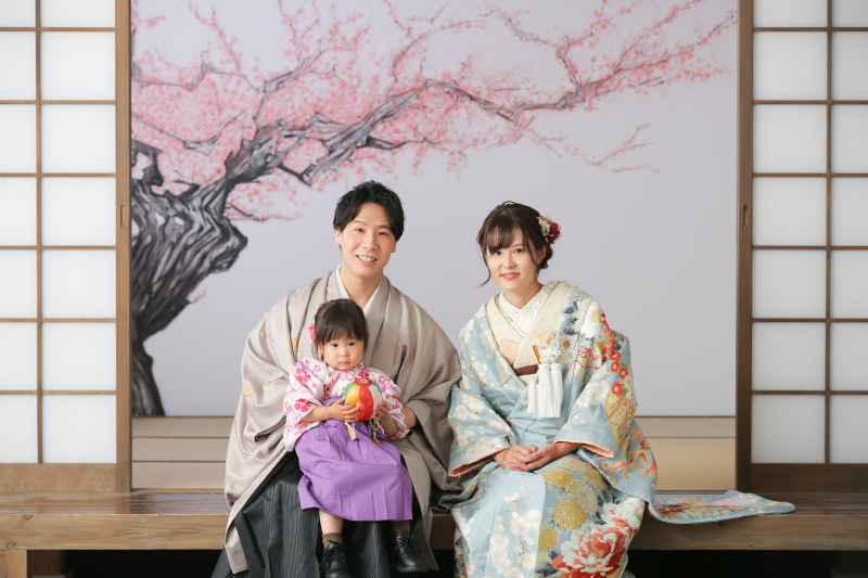 ご家族が揃ったお写真が撮影できて良かったです！