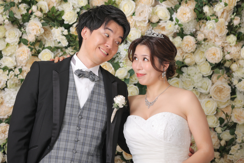 お二人らしさ全開!