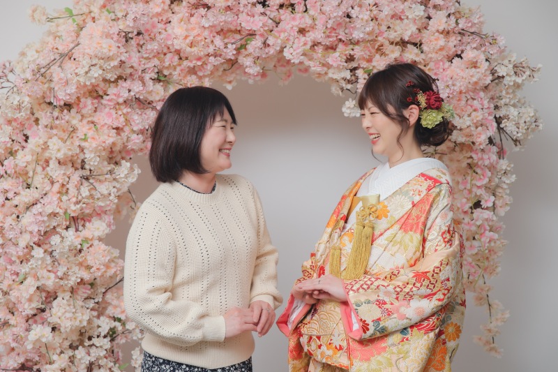 ご家族様とのお写真も