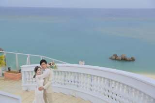 洋装ロケーション〜沖縄アラハビーチ〜