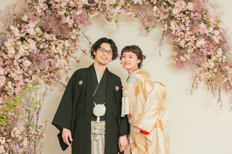 期間限定で変わる背景も魅力的!