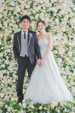 花壁に包まれて