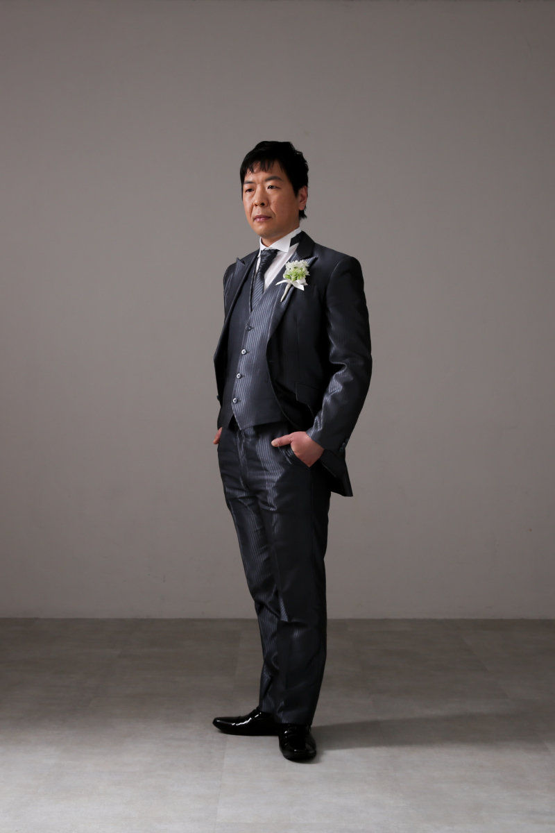 旦那さまのソロショット