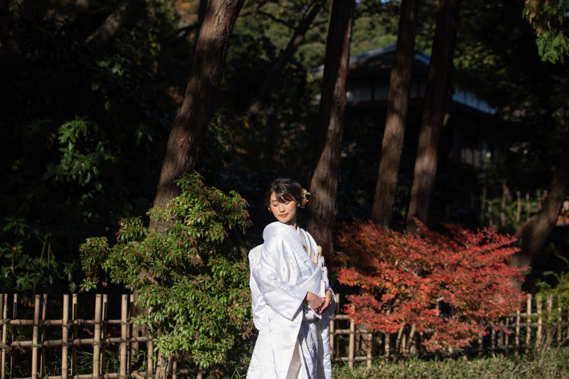 赤く色付く季節