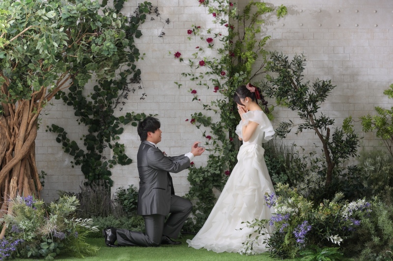 プロポーズカット