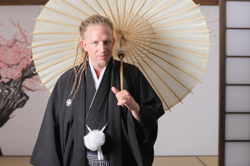 ご新郎様のソロショット!