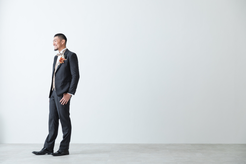 ソロカット【新郎様】