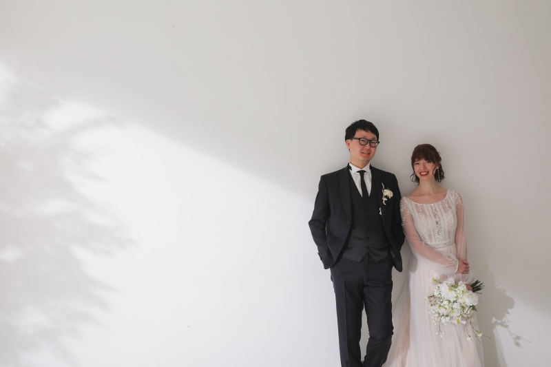 洋装にチェンジ!