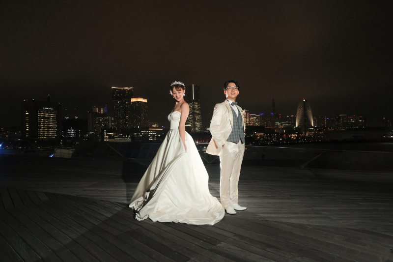 大桟橋にきました！