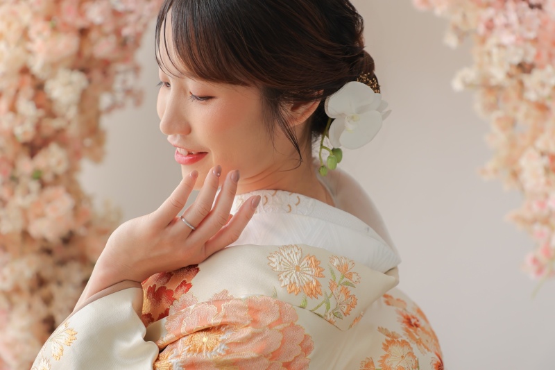 ご新婦様のソロカット