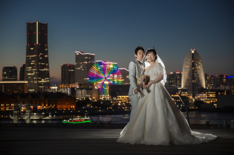 みなとみらいの街