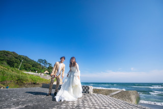 真夏の湘南ロケーション