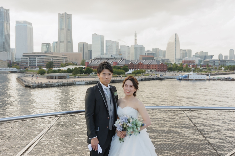 我らがみなとみらい!