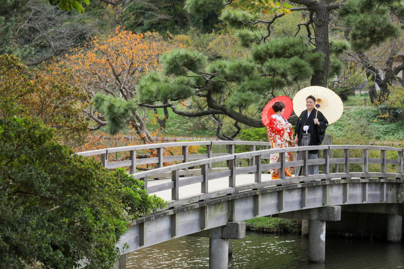見つめ合って思わず笑顔に♪