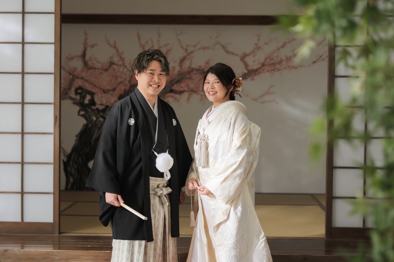 二人の着物バランスも重要！！