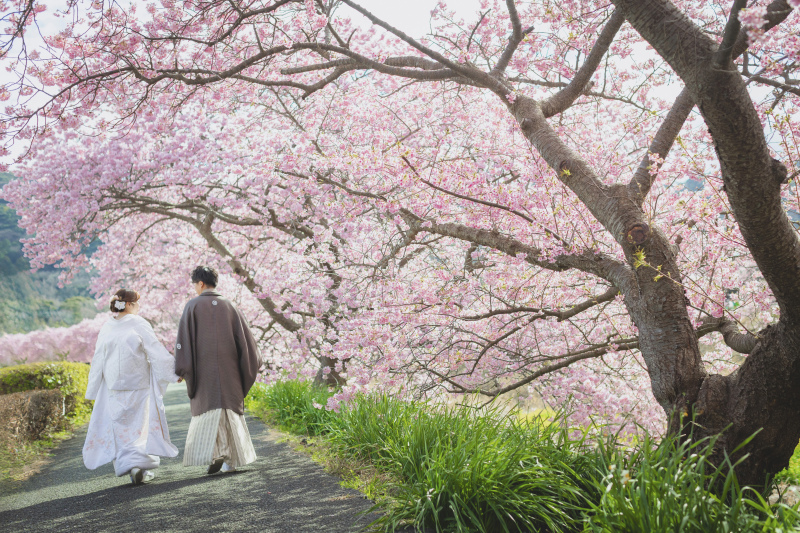 寄り添って歩いていく