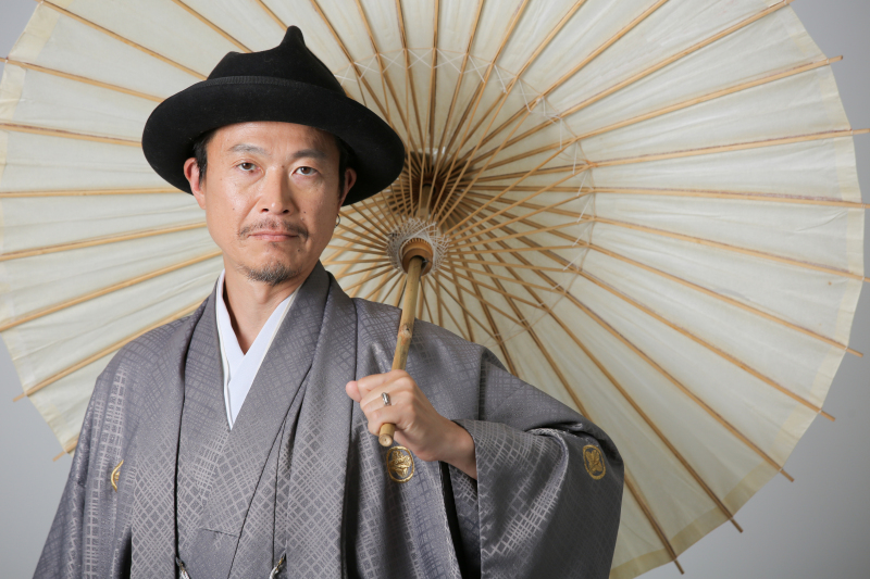 ご新郎さんソロショット