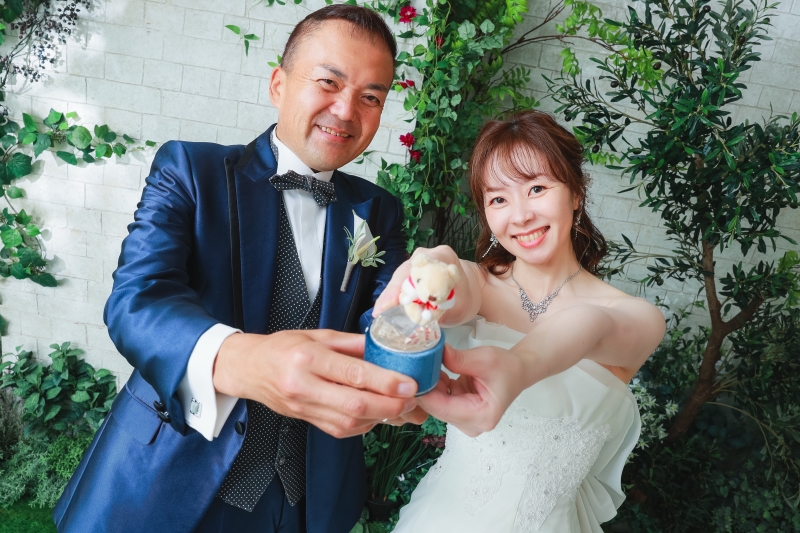 可愛いお人形と一緒に!