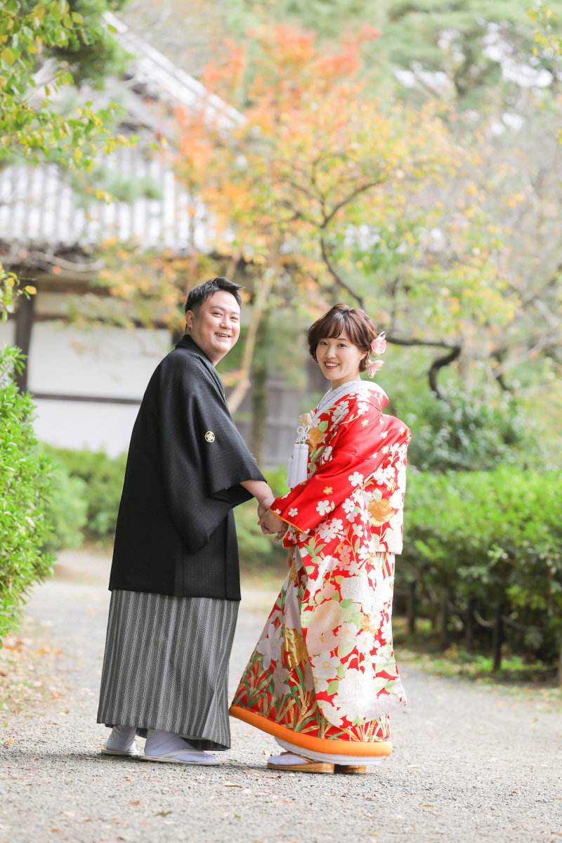 お散歩中にパシャリ