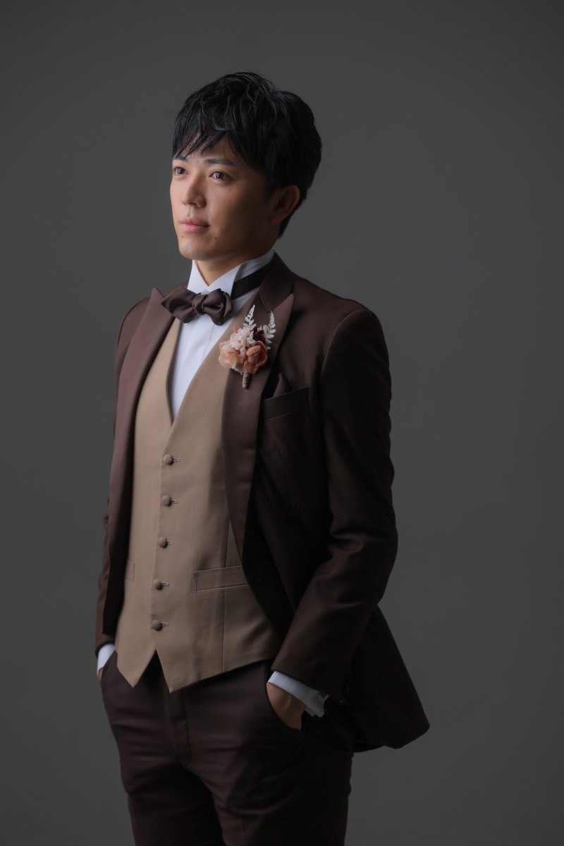 ご新郎様ソロカット