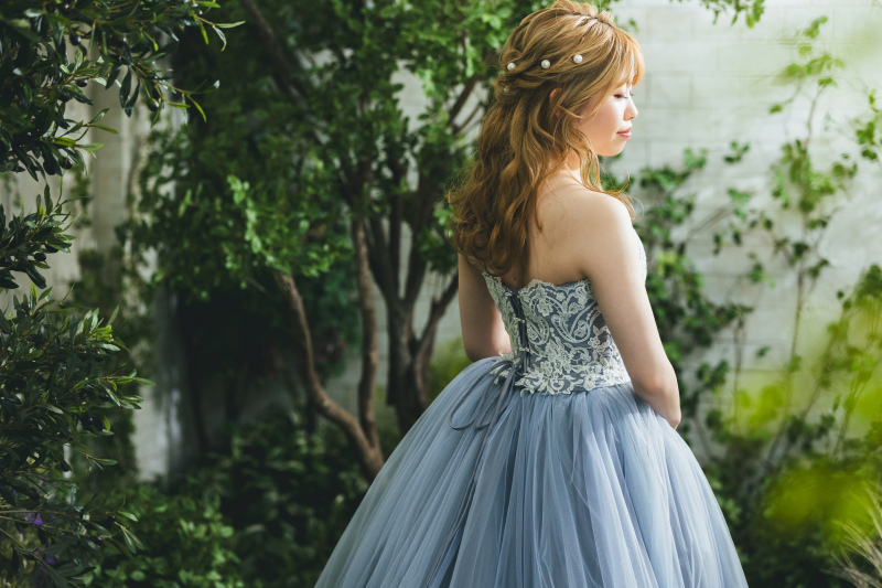 カラードレスへチェンジ!