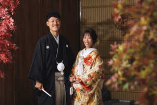 屋内庭園スタジオ・大桟橋夜景　Photo by ikeda
