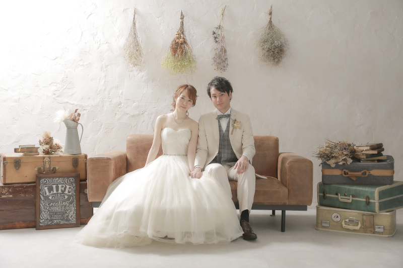 アンティーク調の空間に包まれて