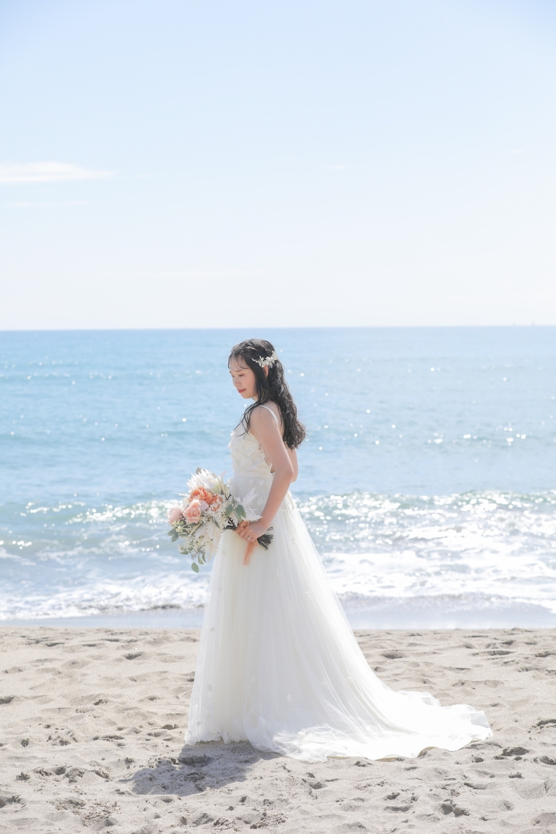 ご新婦様のソロカット