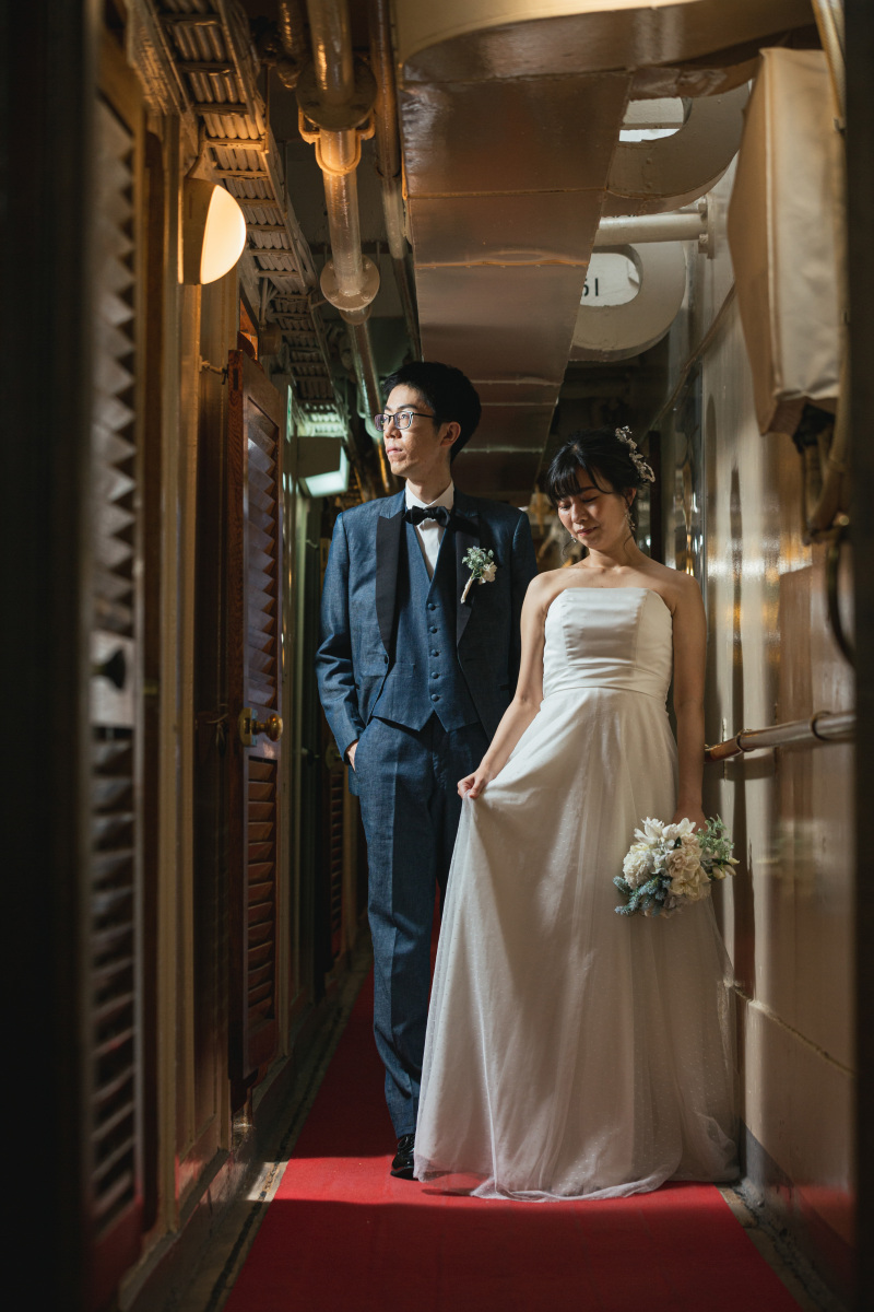 雰囲気を変えて