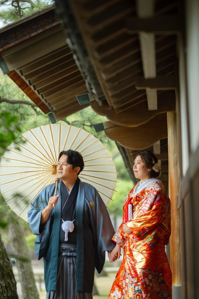 落ち着いた雰囲気で