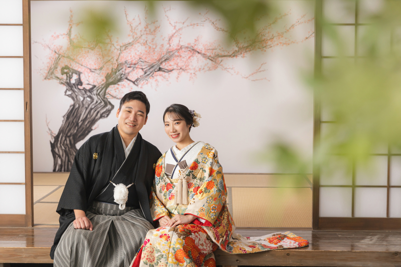 縁側でゆったり