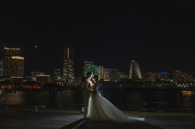 夜景のかっこいいカット