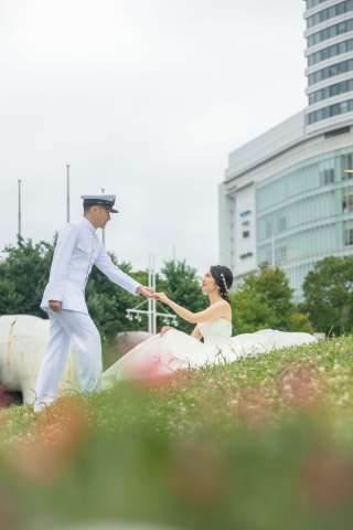 【制服を着て】 メモリアルパークロケーション！