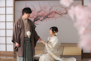 【バリエーションたっぷりに◎】＊和装＋洋装スペシャルスタジオ＊