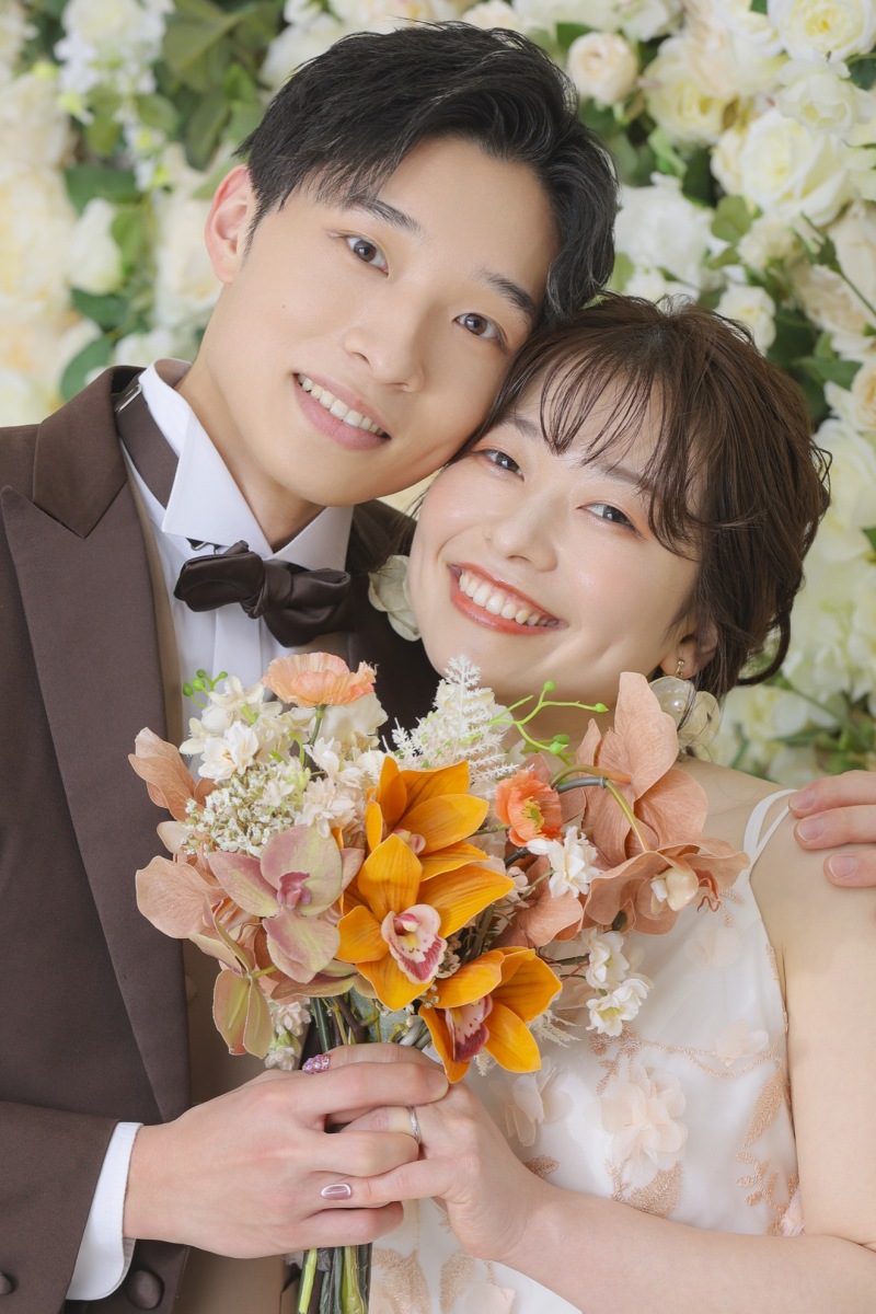 ほっぺたをくっつけて