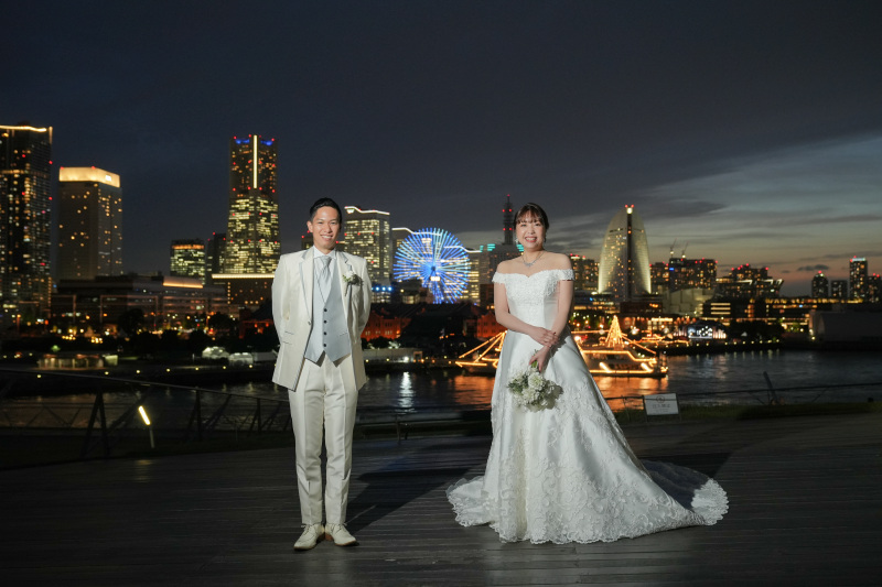 シンプルな一枚