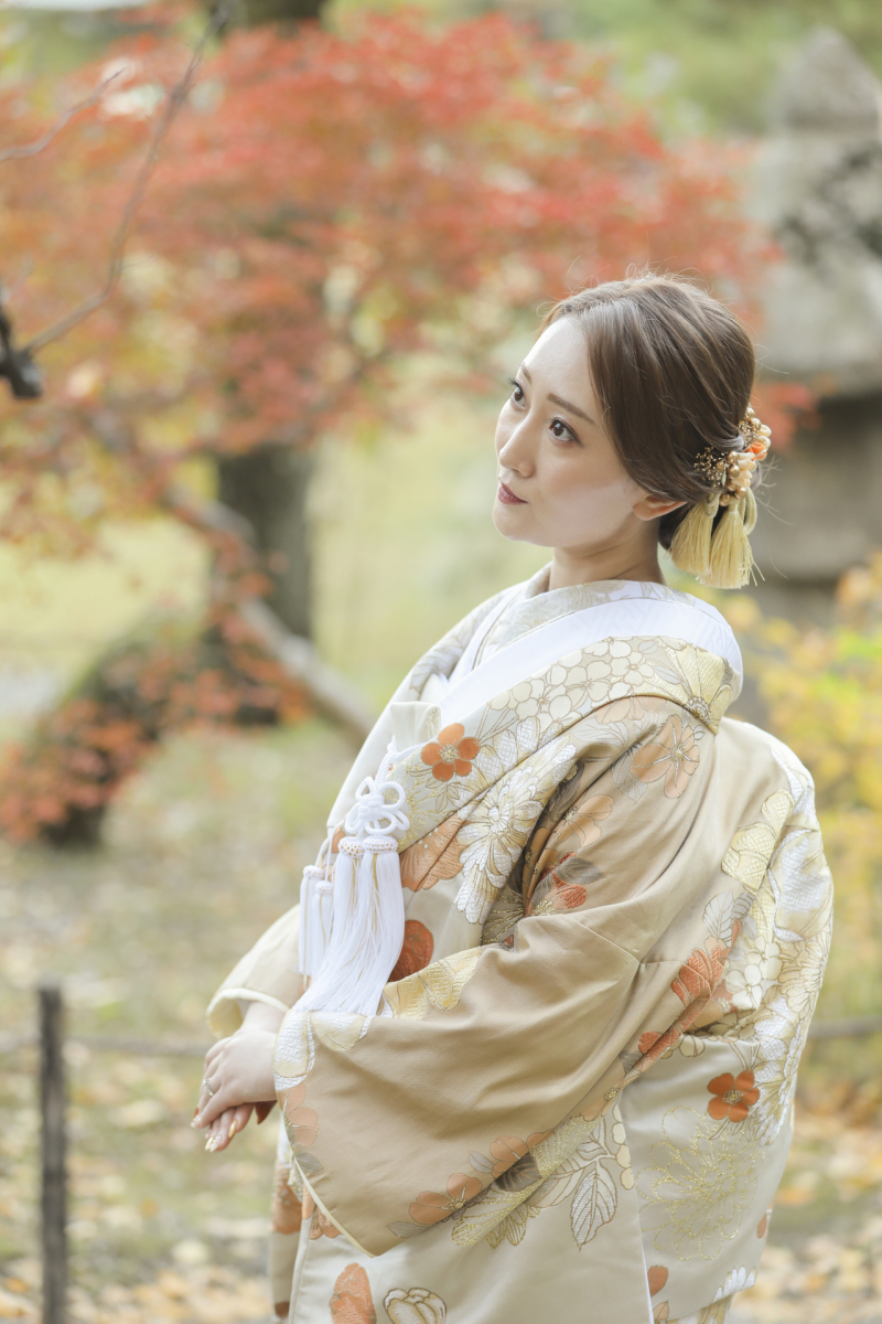 新婦様ソロカット