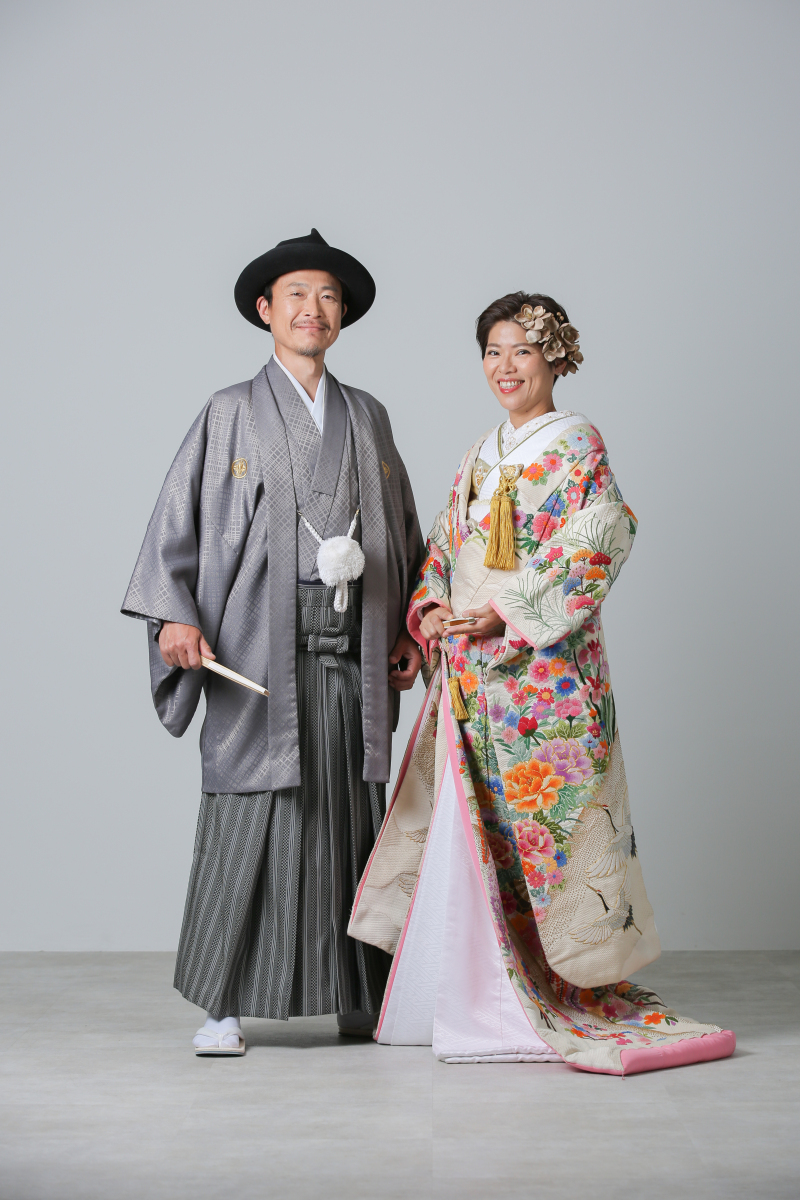 まずはフォーマルなお写真を...