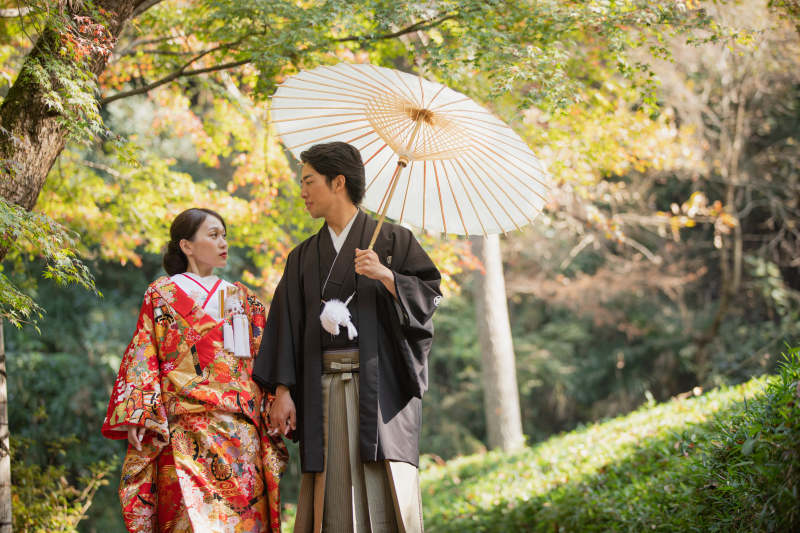 暖かな光を浴びて、