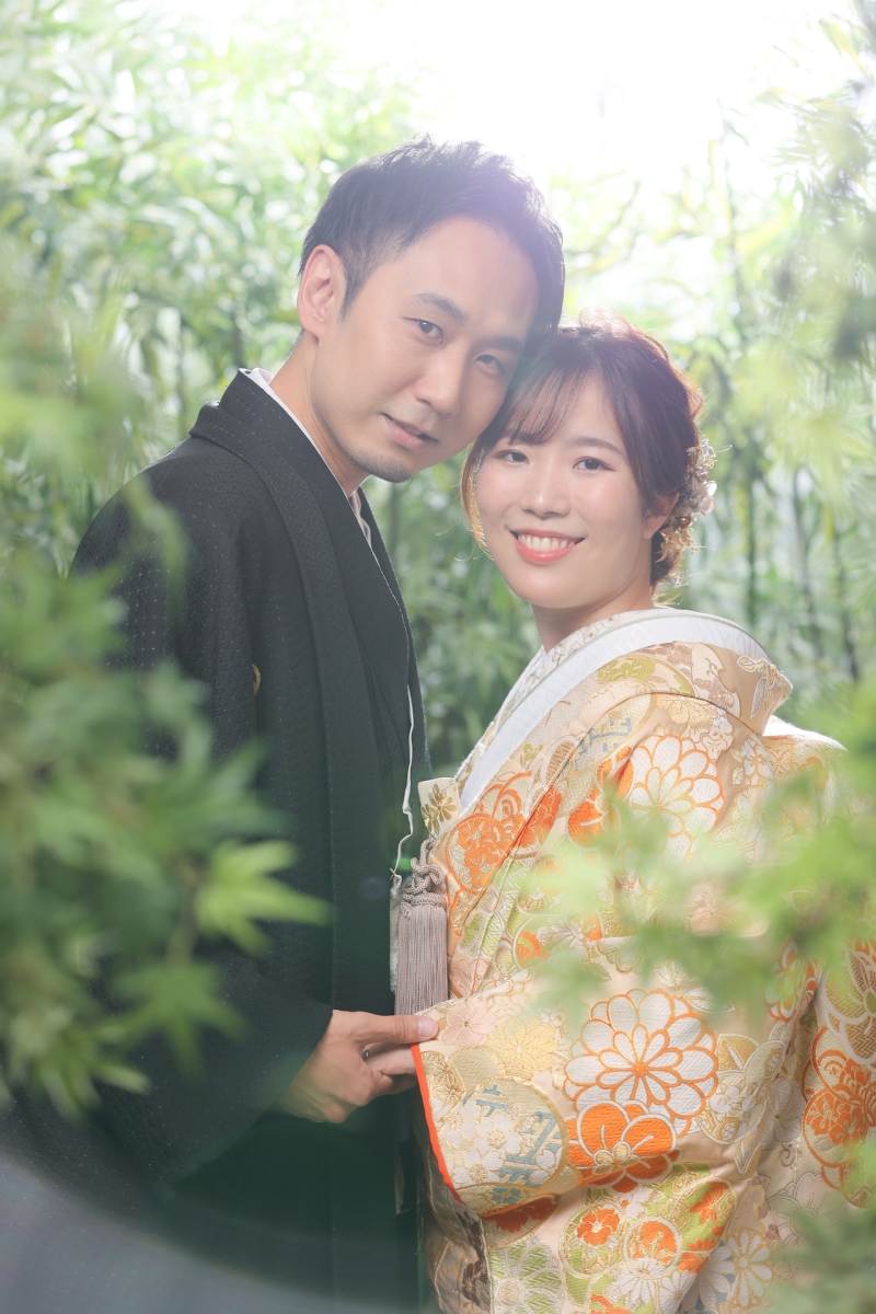 お二人の距離感