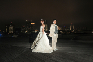 スタジオとロケーションどちらも1日で完結！