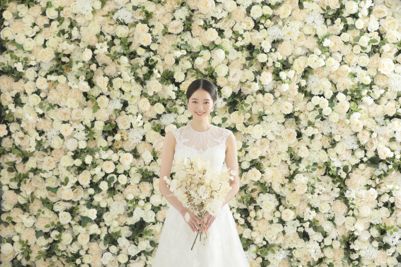 フラワーウォール