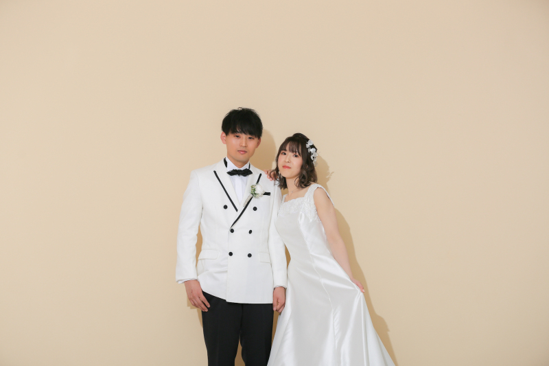 ベージュの背景