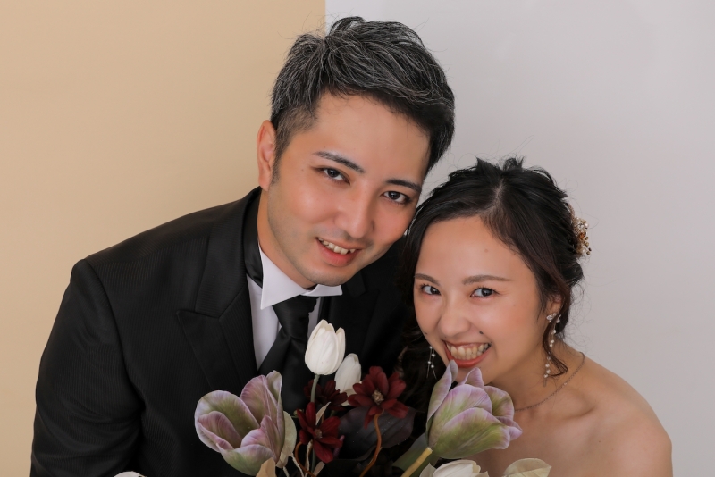 仲良くくっついて