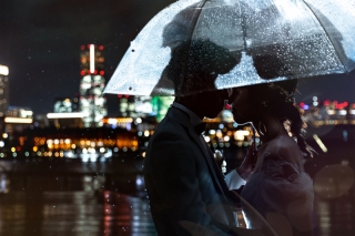 雨の日ロケーション　Photo by seiji nishimori