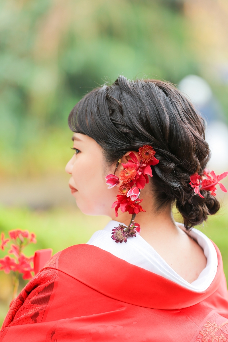 お嫁さんのためのイヤカフ